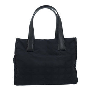 Chanel Line Nylon Tote Bag